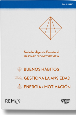 Estuche Inteligencia Emocional Hbr: Equilibrio (3 Books) - Harvard Business Review