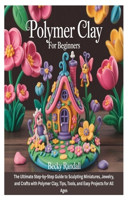 Polymer Clay for Beginners: The Ultimate Step-by-Step Guide to Sculpting Miniatures, Jewelry, and Crafts with Polymer Clay, Tips, Tools, and Easy Proj - Becky Randall