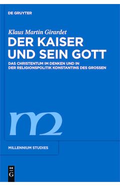 Coperta cărții 'Der Kaiser und sein Gott - Klaus M. Girardet'