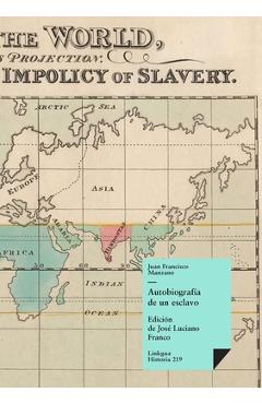 Coperta cărții 'Autobiografía de un esclavo - Juan Francisco Manzano'