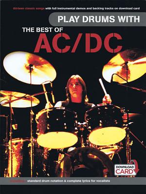Play Drums with the Best of AC/DC Book/Online Audio -