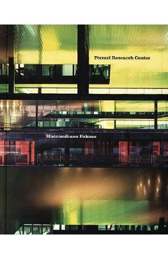 Coperta cărții 'Ferrari Research Center - Massimiliano Fuksas'