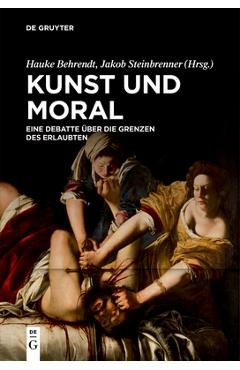 Coperta cărții 'Kunst und Moral - Hauke Behrendt'