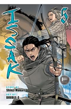 Coperta cărții 'Issak Omnibus 5 (Vol. 9-10) - Shinji Makari'