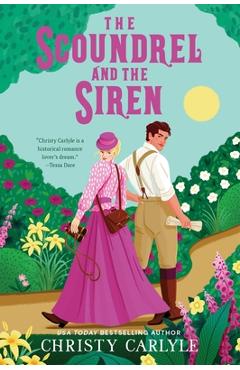 Coperta cărții 'The Scoundrel and the Siren - Christy Carlyle'