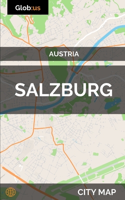 Salzburg, Austria - City Map - Jason Patrick Bates