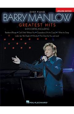 Coperta cărții 'Barry Manilow - Greatest Hits - Barry Manilow'