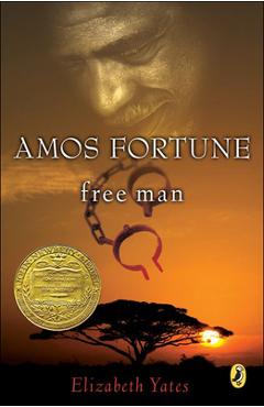 Coperta cărții 'Amos Fortune, Free Man - Elizabeth Yates'