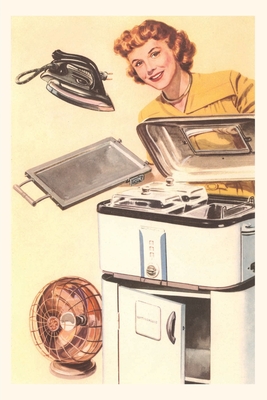 Vintage Journal Housewife and Appliances -