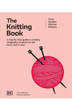 Coperta cărții 'The Knitting Book -'