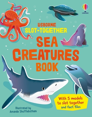 Slot-Together Sea Creatures Book - Abigail Wheatley