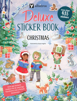 Deluxe Sticker Book: Christmas - Joli Hannah