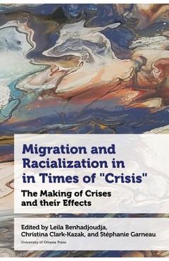 Coperta cărții 'Migration and Racialization in Times of 