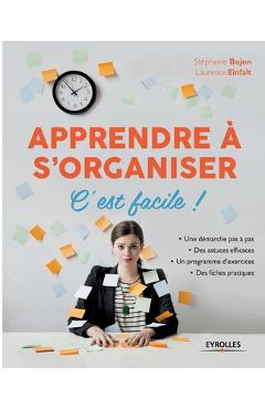 Poza produsului Apprendre à s'organiser - Stéphanie Bujon