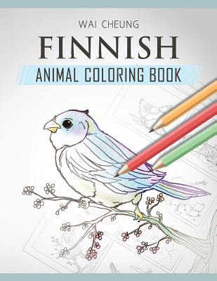 Finnish Animal Coloring Book - Wai Cheung
