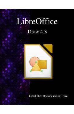 Coperta cărții 'LibreOffice Draw 4.3 - Libreoffice Documentation Team'