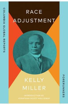 Coperta cărții 'Race Adjustment - Kelly Miller'