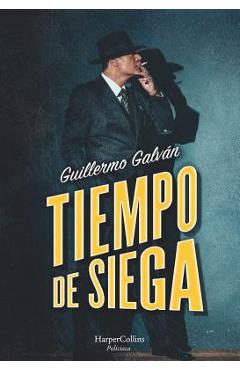 Coperta cărții 'Tiempo de Siega (Time of Harvest - Spanish Edition) - Guillermo Galván'
