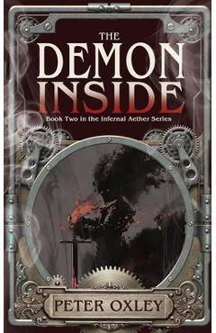 Coperta cărții 'The Demon Inside - Peter Oxley'