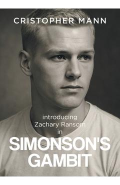 Coperta cărții 'Simonson's Gambit - Cristopher Mann'