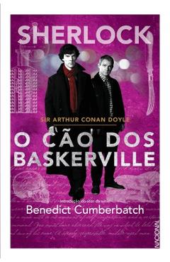 Coperta cărții 'O Cão dos Baskerlville- Sherlock Holmes 5 - Arthur Conan Doyle'