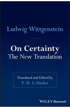 Poza produsului On Certainty: The New Translation - Ludwig Wittgenstein