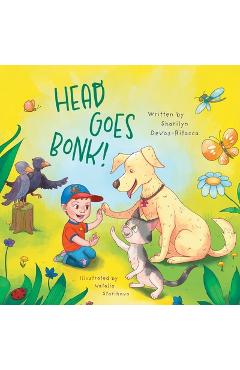 Coperta cărții 'Head Goes Bonk! - Sharilyn Devos-ritacca'