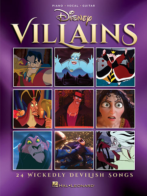 Disney Villains: 24 Wickedly Devilish Songs - 