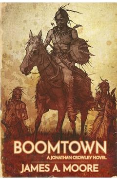 Coperta cărții 'Boomtown - Zach Mccain'