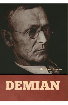 Coperta cărții 'Demian - Hermann Hesse'