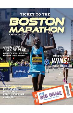 Poza produsului Ticket to the Boston Marathon - Martin Gitlin