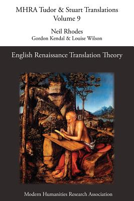 English Renaissance Translation Theory - Neil Rhodes