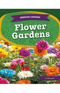 Coperta cărții 'Flower Gardens - Libby Wilson'