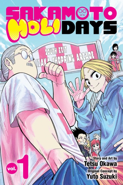 Coperta cărții 'Sakamoto Holidays, Vol. 1 - Tetsu Okawa'