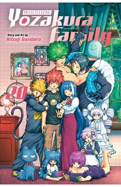 Coperta cărții 'Mission: Yozakura Family, Vol. 20 - Hitsuji Gondaira'