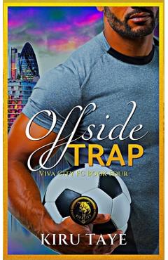 Coperta cărții 'Offside Trap - Kiru Taye'