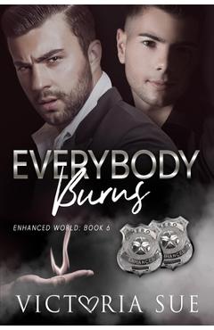 Coperta cărții 'Everybody Burns - Victoria Sue'