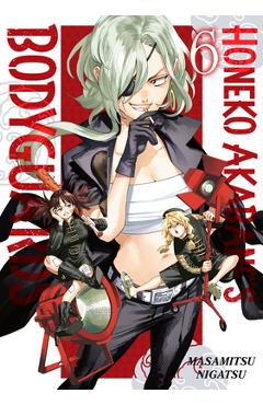 Coperta cărții 'Honeko Akabane's Bodyguards 6 - Masamitsu Nigatsu'