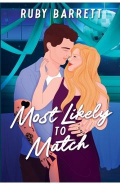 Coperta cărții 'Most Likely to Match - Ruby Barrett'