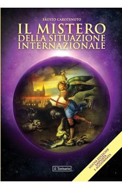 Coperta cărții 'Il Mistero della Situazione Internazionale - Fausto Carotenuto'