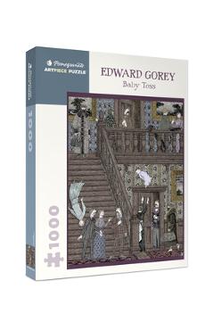 Poza produsului Edward Gorey: Baby Toss 1000-Piece Jigsaw Puzzle - Edward Gorey