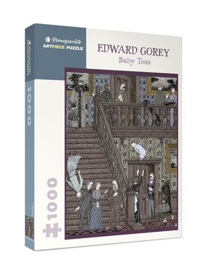 Edward Gorey: Baby Toss 1000-Piece Jigsaw Puzzle - Edward Gorey
