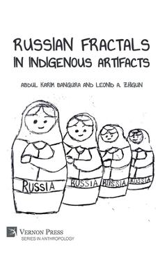 Coperta cărții 'Russian Fractals in Indigenous Artifacts - Abdul Karim Bangura'