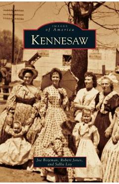 Coperta cărții 'Kennesaw - Joe Bozeman'