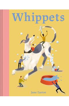 Coperta cărții 'Whippets - Jane Eastoe'