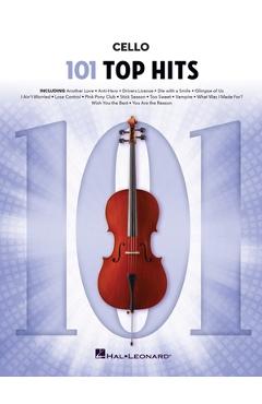 Coperta cărții '101 Top Hits for Cello -'