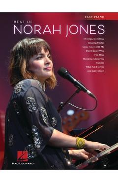 Coperta cărții 'Best of Norah Jones Easy Piano Songbook - Norah Jones'