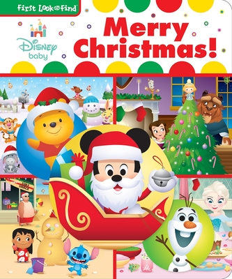 Disney Baby: Merry Christmas! First Look and Find -