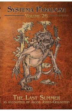 Coperta cărții 'The Last Summer - Jacob Jones-goldstein'