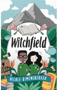 Coperta cărții 'Witchfield - Cristy Zinn'